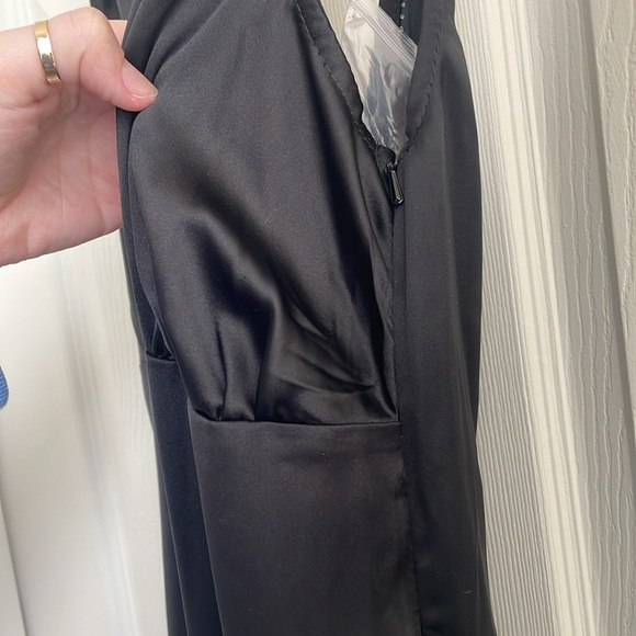 ASOS SATIN MIDI DRESS - Picture 3 of 7